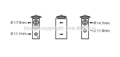 AVA QUALITY COOLING CN1277