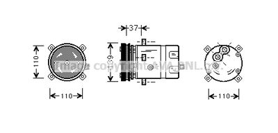 AVA QUALITY COOLING FTAK198