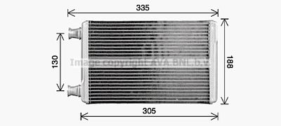 AVA QUALITY COOLING CR6145