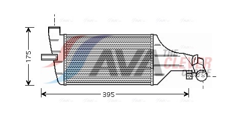 AVA QUALITY COOLING OLA4374 AVA QUALITY COOLING OLA4374