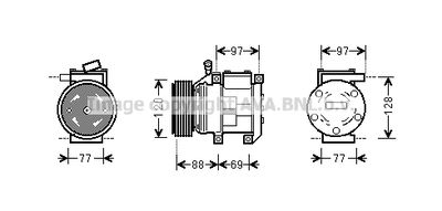 AVA QUALITY COOLING KAAK117