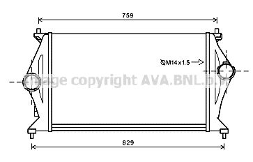 AVA QUALITY COOLING HY4327