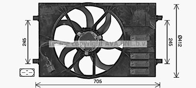 AVA QUALITY COOLING AI7524