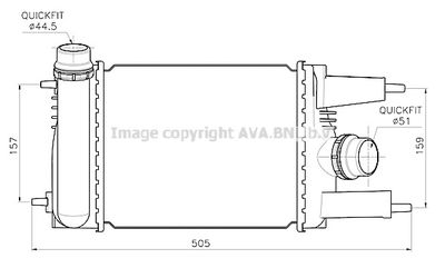 AVA QUALITY COOLING DN4484