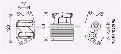 AVA QUALITY COOLING VN3405