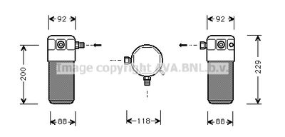 AVA QUALITY COOLING DWD021