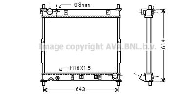 AVA QUALITY COOLING DW2062