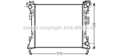 AVA QUALITY COOLING CR2104