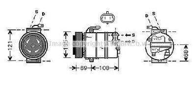 AVA QUALITY COOLING OLAK358