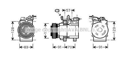 AVA QUALITY COOLING KAAK174