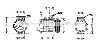 AVA QUALITY COOLING HDK008