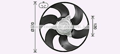 AVA QUALITY COOLING FT7619