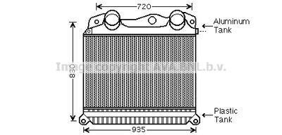 AVA QUALITY COOLING MN4056