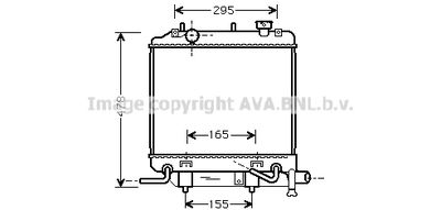 AVA QUALITY COOLING MZ2166