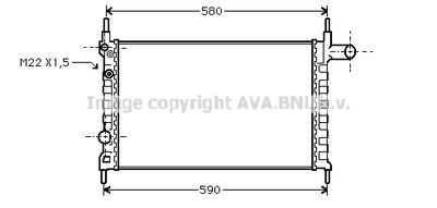 AVA QUALITY COOLING OLA2150