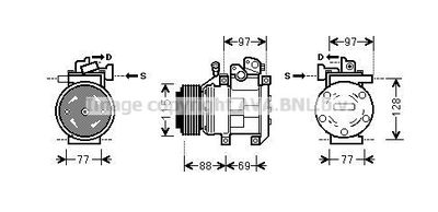 AVA QUALITY COOLING KAAK124