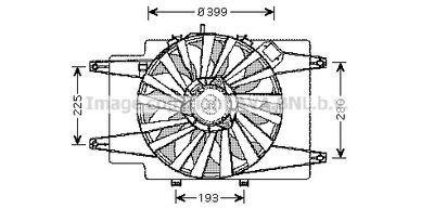 AVA QUALITY COOLING AL7504