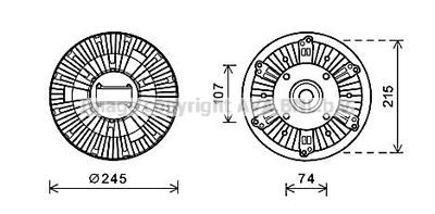 AVA QUALITY COOLING IVC115