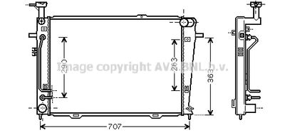 AVA QUALITY COOLING HY2130