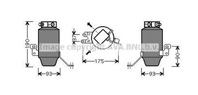 AVA QUALITY COOLING BWD299