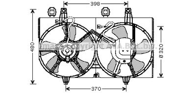 AVA QUALITY COOLING DN7511