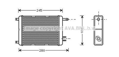 AVA QUALITY COOLING IV6031