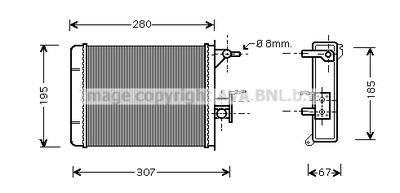 AVA QUALITY COOLING PE6134