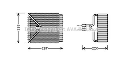 AVA QUALITY COOLING FDV371