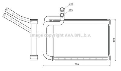 AVA QUALITY COOLING HY6603