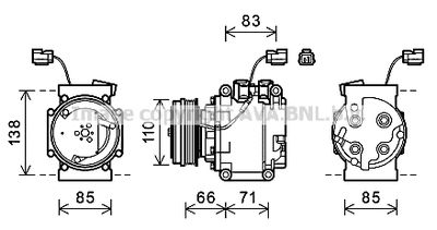 AVA QUALITY COOLING HDAK260