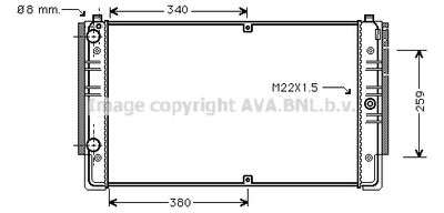 AVA QUALITY COOLING VNA2149