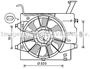 AVA QUALITY COOLING KA7535