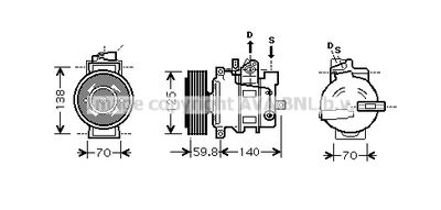 AVA QUALITY COOLING AIAK295