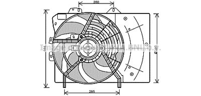 AVA QUALITY COOLING PE7539