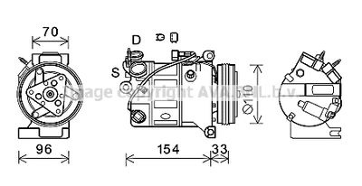 AVA QUALITY COOLING VOK183