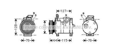 AVA QUALITY COOLING CRK115