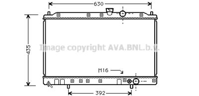 AVA QUALITY COOLING MT2077