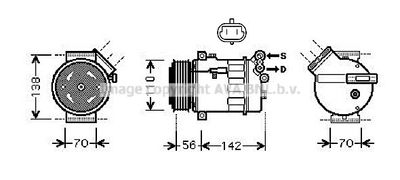 AVA QUALITY COOLING OLK449