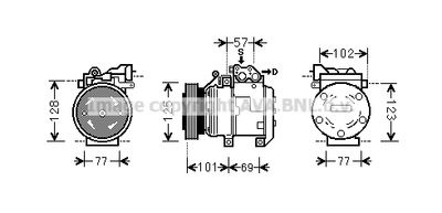 AVA QUALITY COOLING HYK208