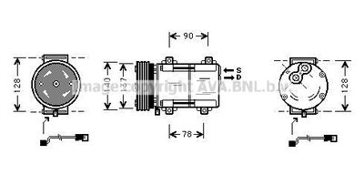 AVA QUALITY COOLING FDAK288