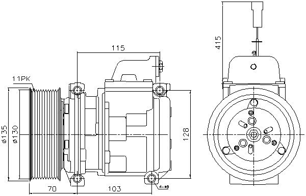 AVA QUALITY COOLING MEAK356