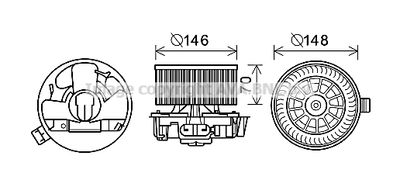 AVA QUALITY COOLING RT8575