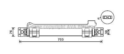 AVA QUALITY COOLING VN3315