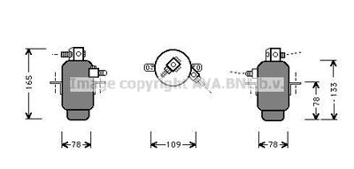 AVA QUALITY COOLING MSD006