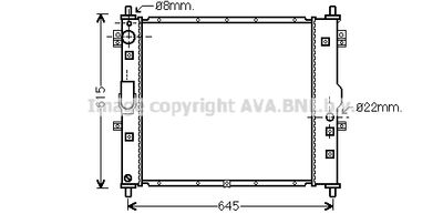 AVA QUALITY COOLING DW2117