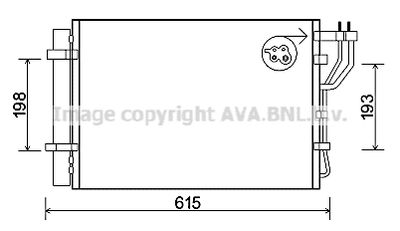 AVA QUALITY COOLING KA5206D