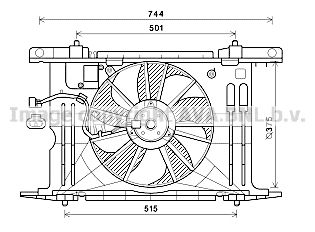 AVA QUALITY COOLING TO7673