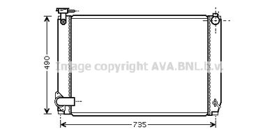 AVA QUALITY COOLING TO2463