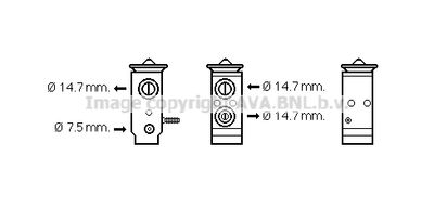 AVA QUALITY COOLING KA1187