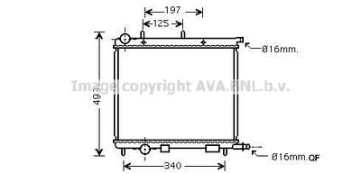 AVA QUALITY COOLING CN2227